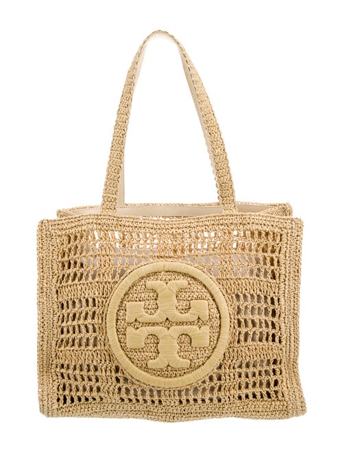 Tory Burch Raffia Tote