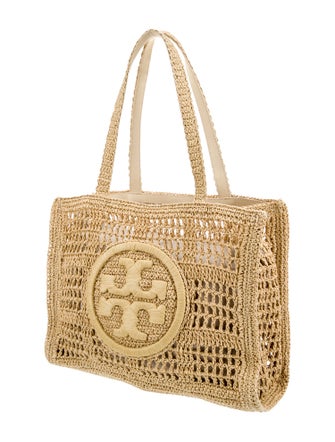 Tory Burch Raffia Tote