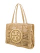 Tory Burch Raffia Tote