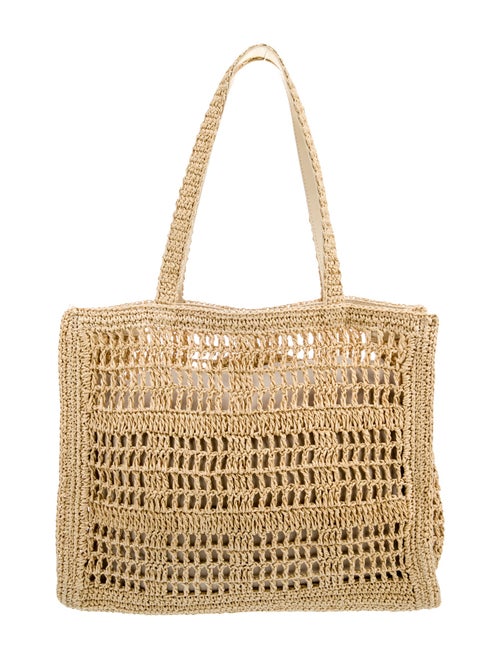 Tory Burch Raffia Tote