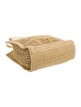 Tory Burch Raffia Tote