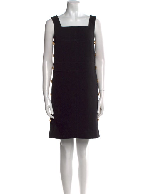 Tory Burch Square Neckline Mini Dress