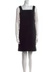 Tory Burch Square Neckline Mini Dress