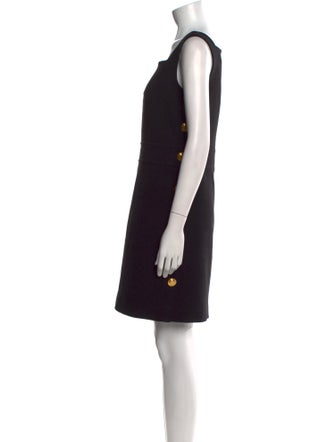 Tory Burch Square Neckline Mini Dress