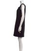Tory Burch Square Neckline Mini Dress
