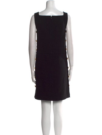 Tory Burch Square Neckline Mini Dress