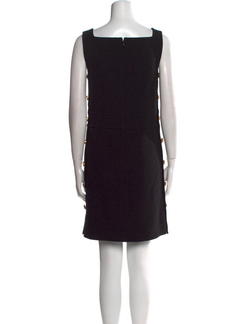 Tory Burch Square Neckline Mini Dress
