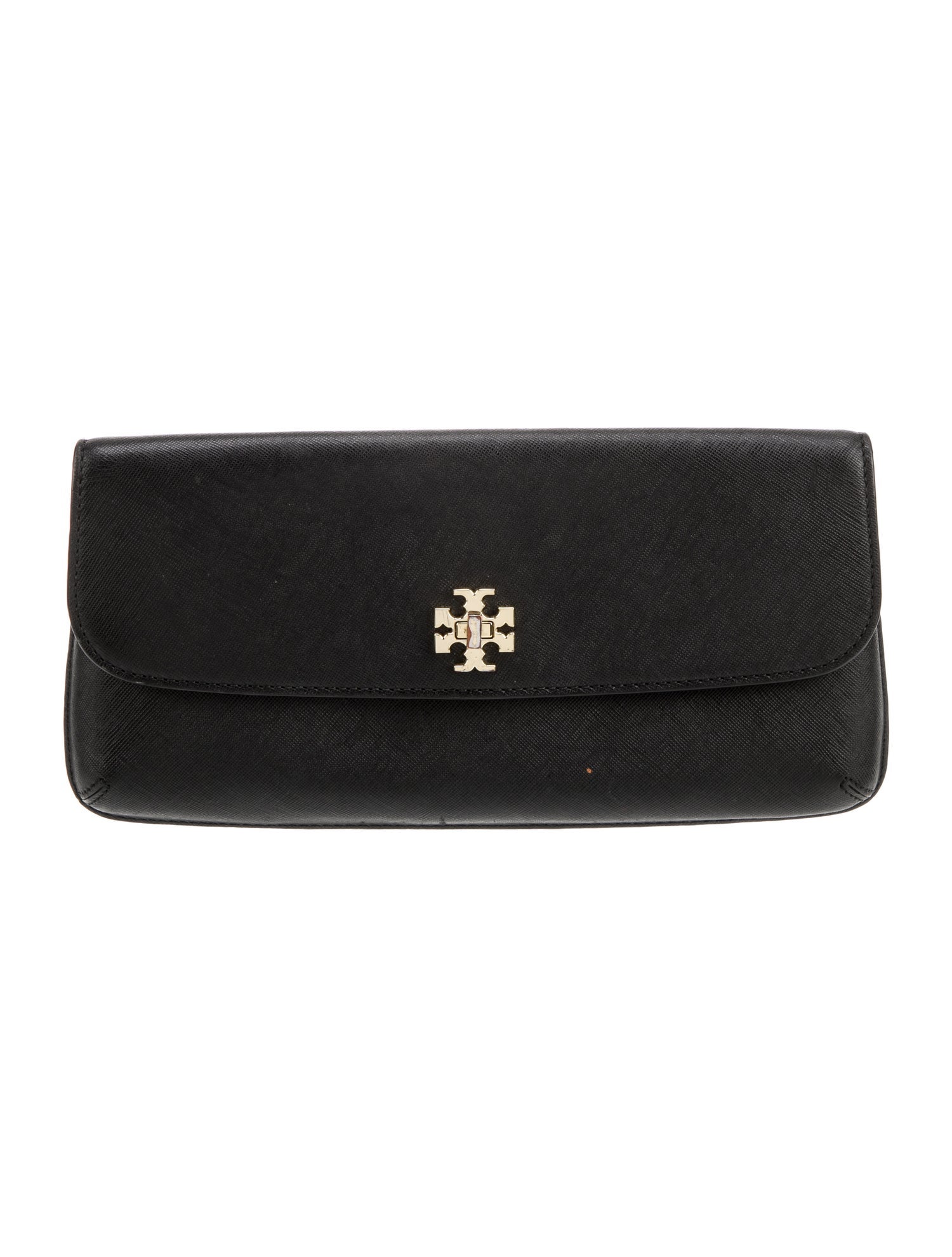 Tory Burch Saffiano Leather Clutch