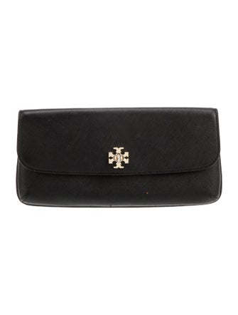 Tory Burch Saffiano Leather Clutch
