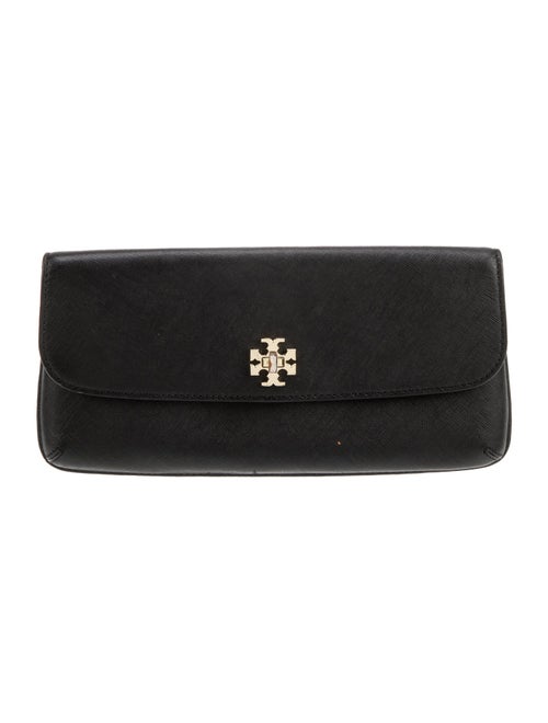 Tory Burch Saffiano Leather Clutch