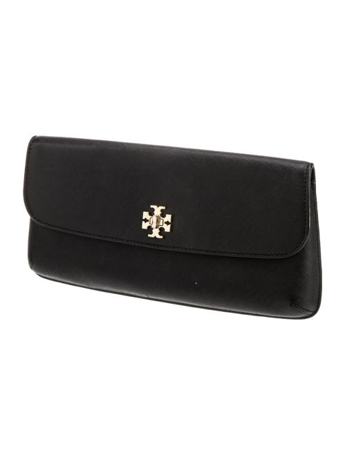 Tory Burch Saffiano Leather Clutch