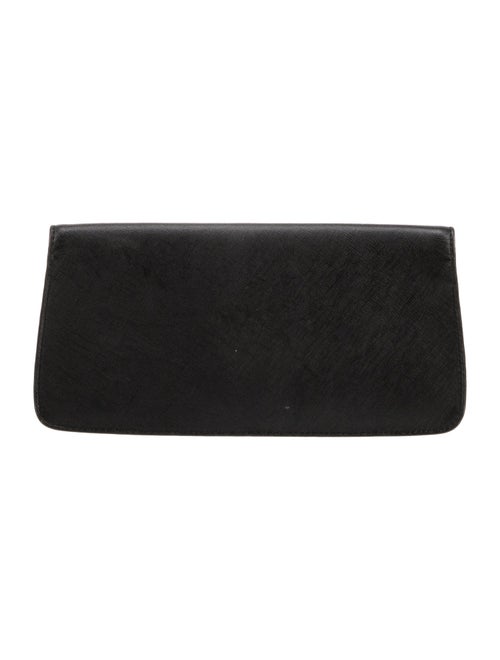 Tory Burch Saffiano Leather Clutch