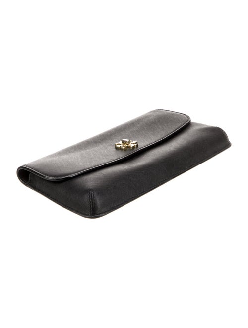 Tory Burch Saffiano Leather Clutch