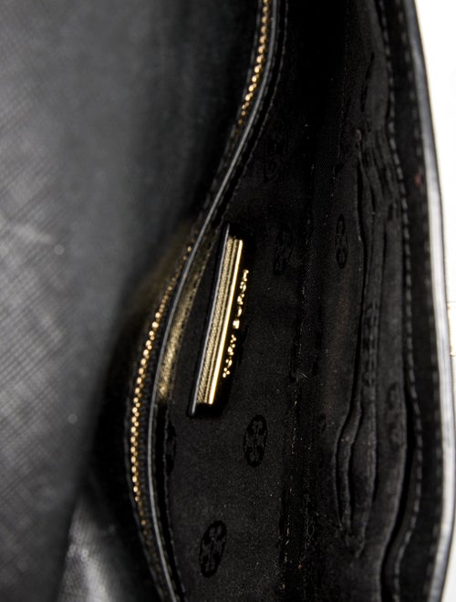 Tory Burch Saffiano Leather Clutch