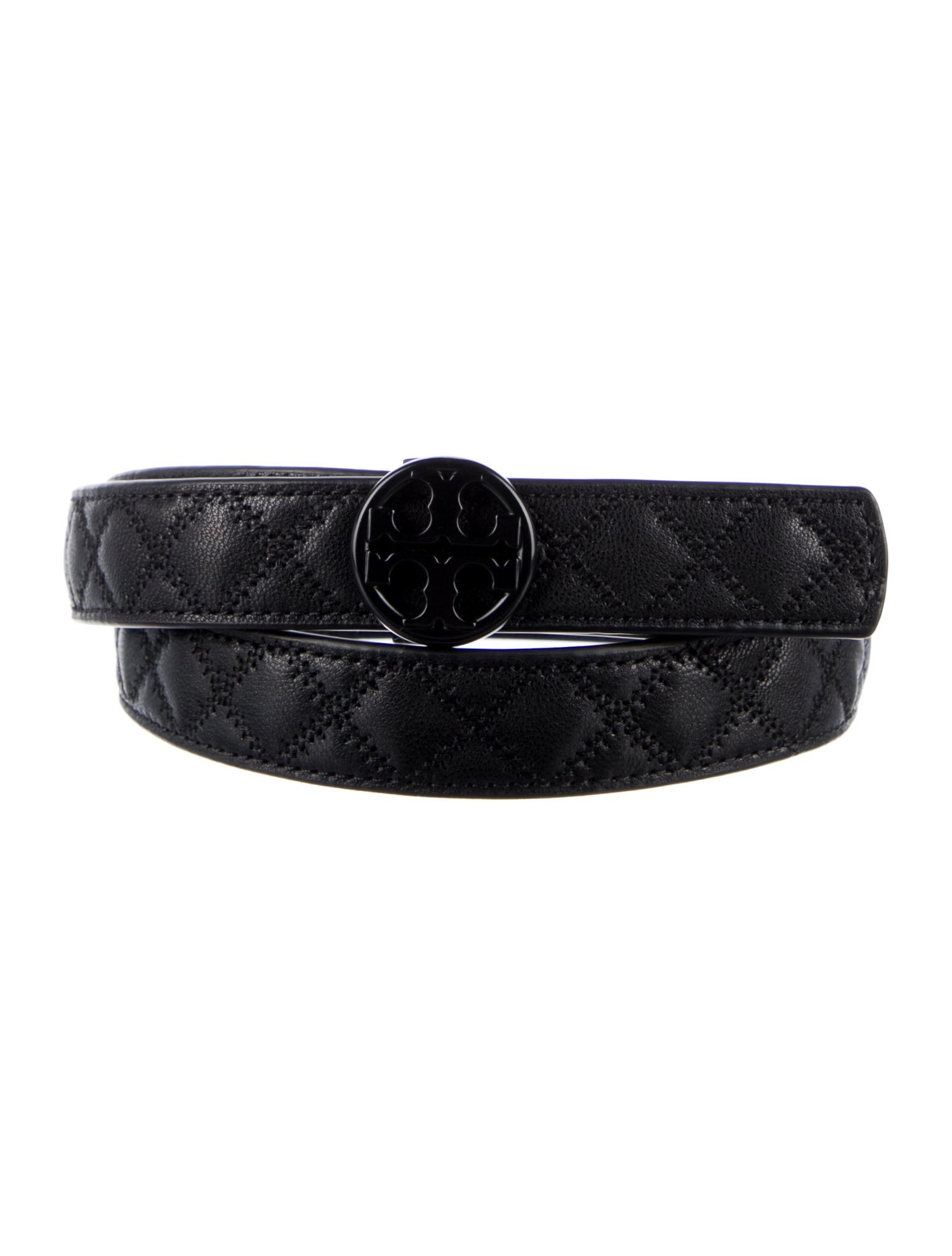 Tory Burch Skinny Leather Belt