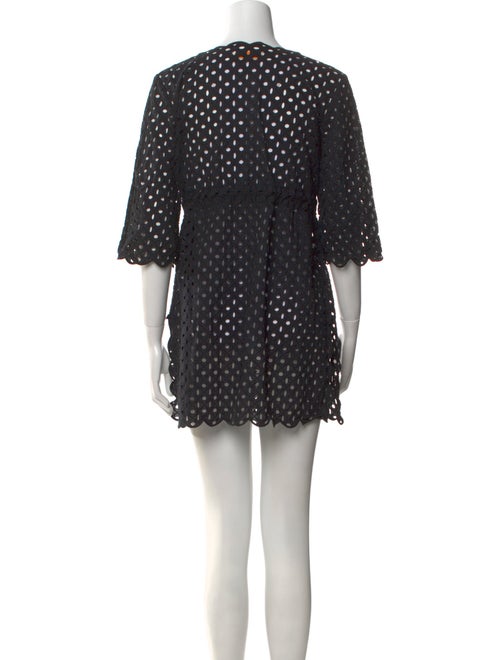 Tory Burch V-Neck Mini Dress