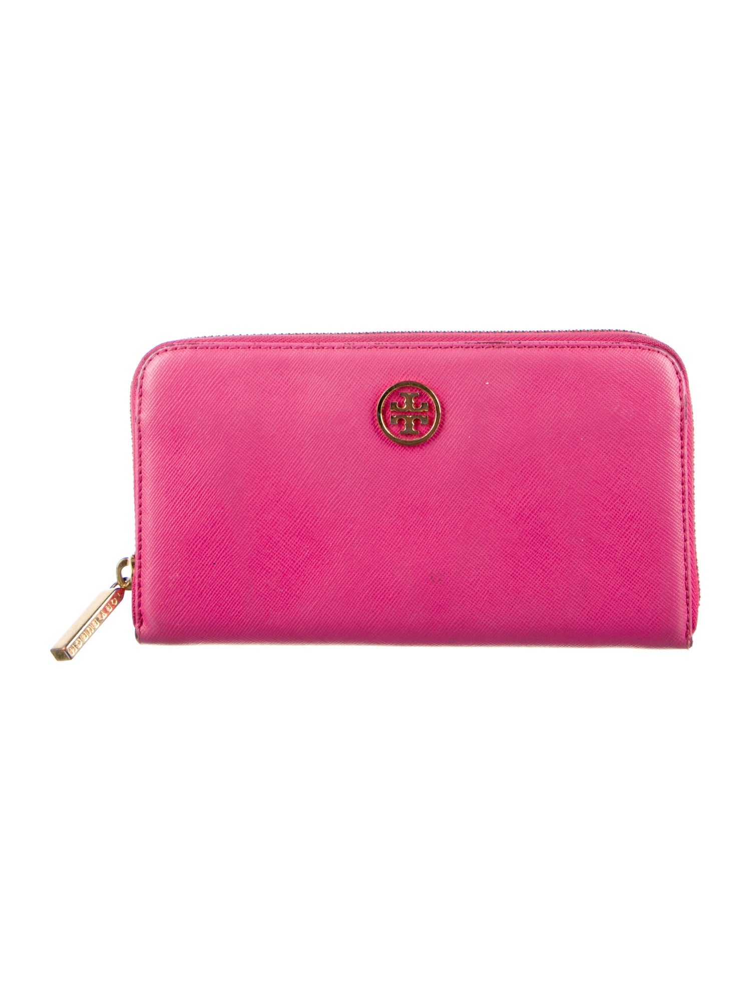 Tory Burch Leather Continental Wallet