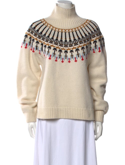 Tory Burch Wool Printed Sweater