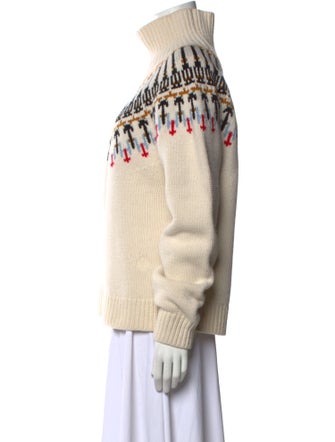 Tory Burch Wool Printed Sweater