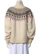 Tory Burch Wool Printed Sweater