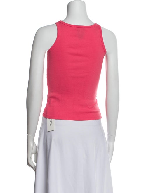 Tory Burch Scoop Neck Sleeveless Top