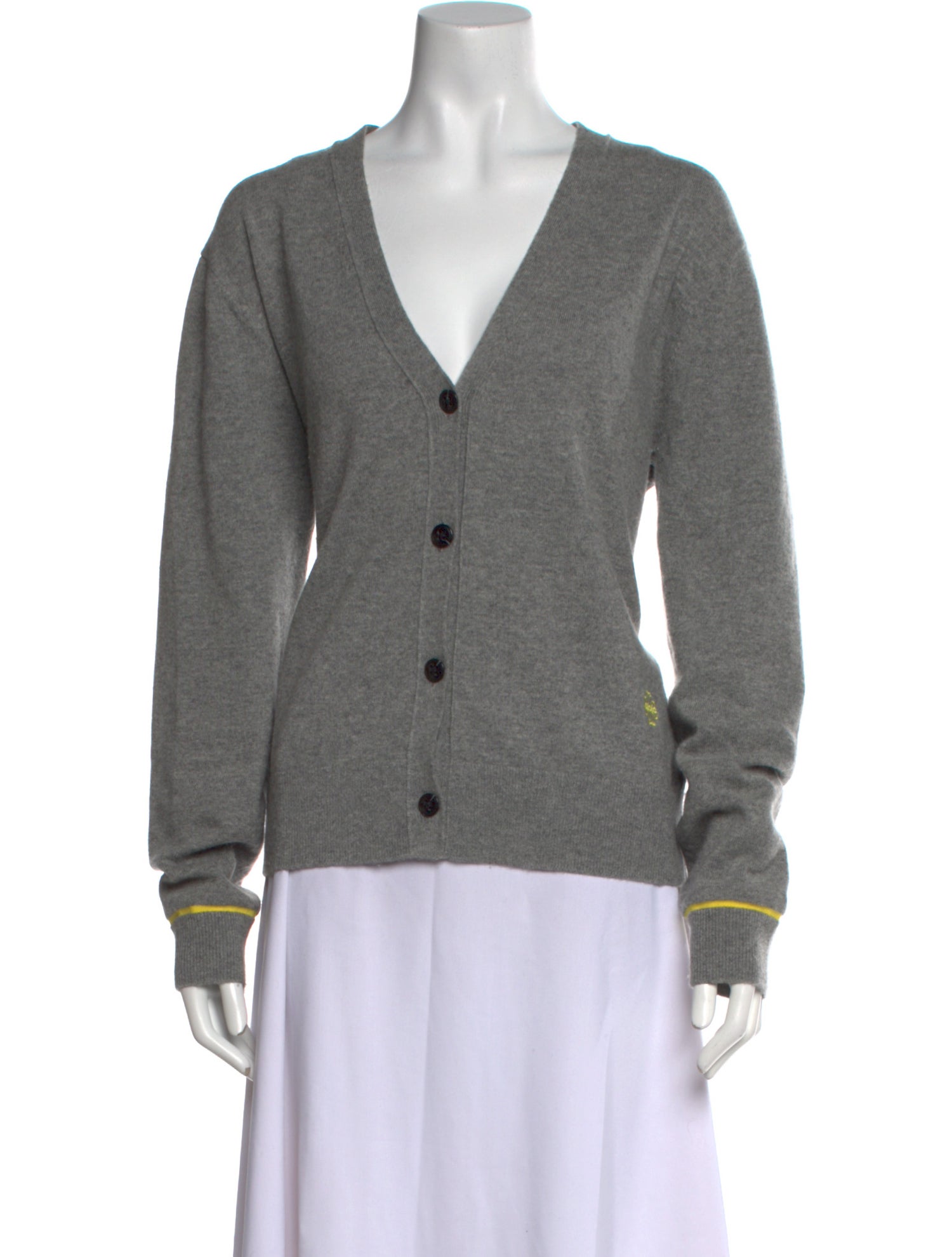 Tory Burch Cashmere V-Neck Sweater