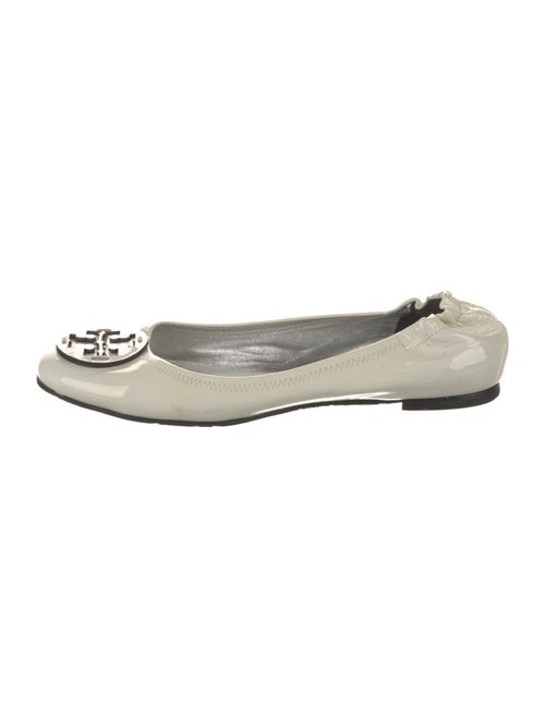 Tory Burch Patent Leather Ballet Flats