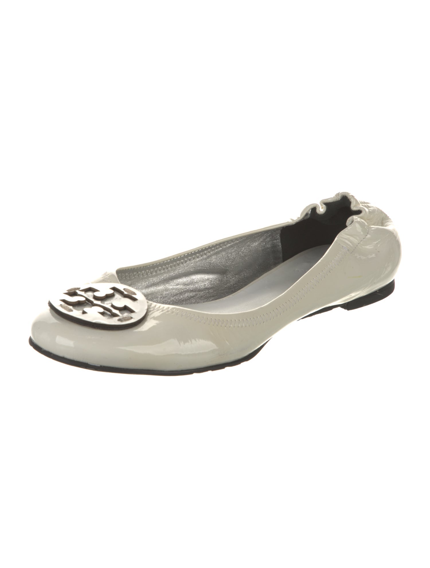 Tory Burch Patent Leather Ballet Flats