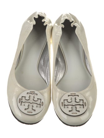 Tory Burch Patent Leather Ballet Flats