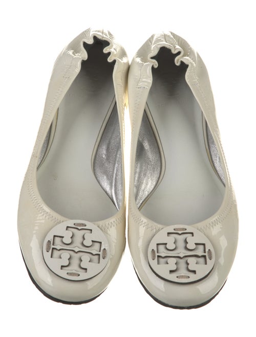 Tory Burch Patent Leather Ballet Flats