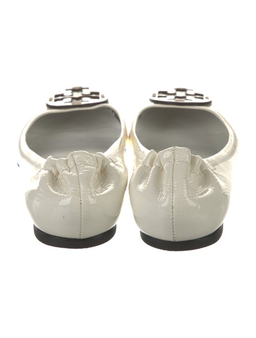 Tory Burch Patent Leather Ballet Flats