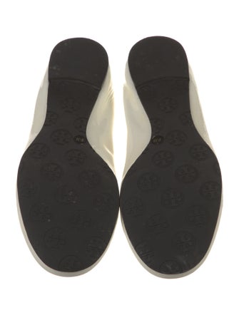 Tory Burch Patent Leather Ballet Flats