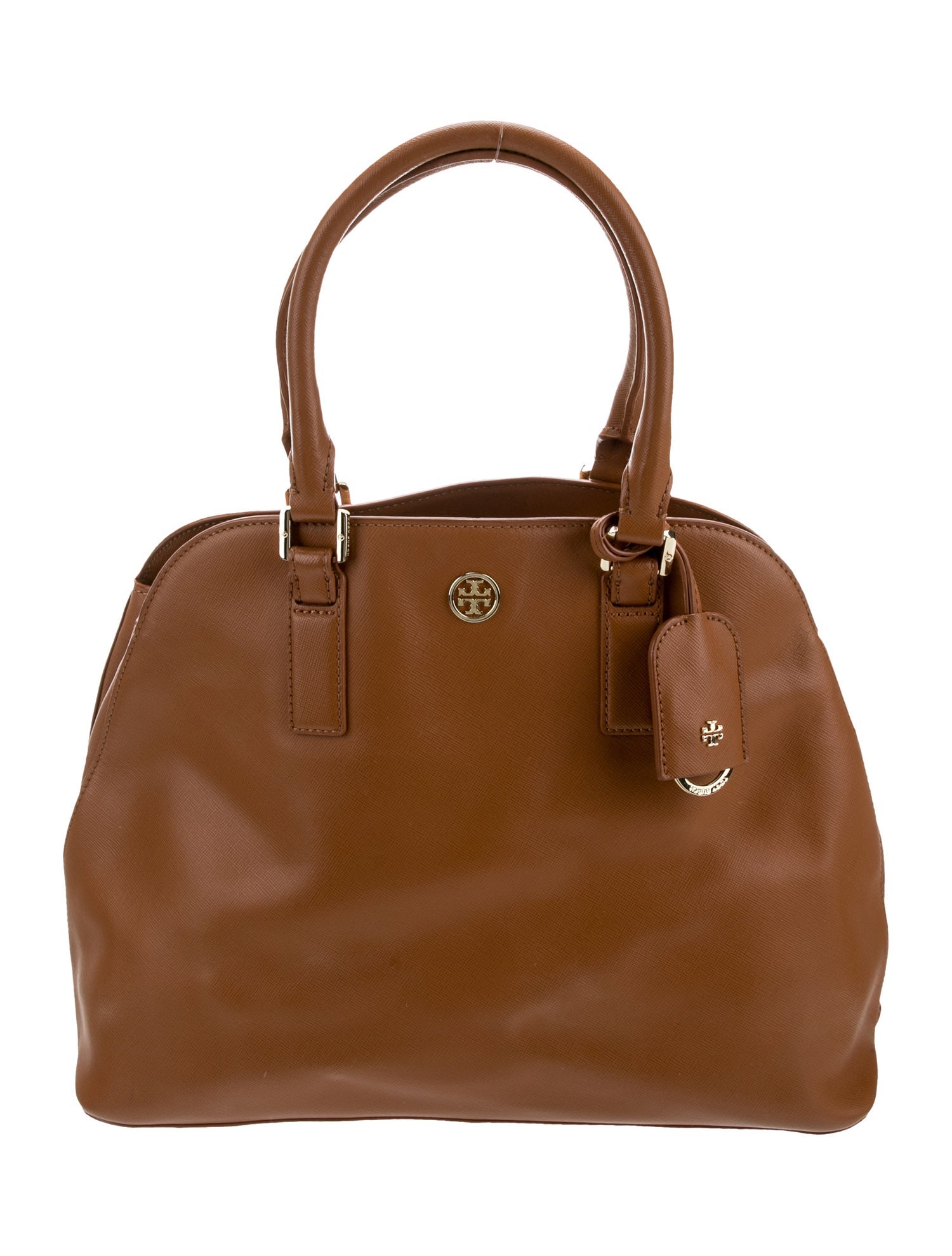 Tory Burch Leather Top Handle Bag