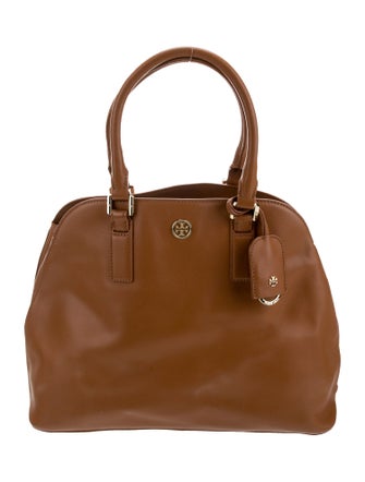Tory Burch Leather Top Handle Bag