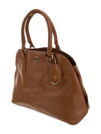 Tory Burch Leather Top Handle Bag