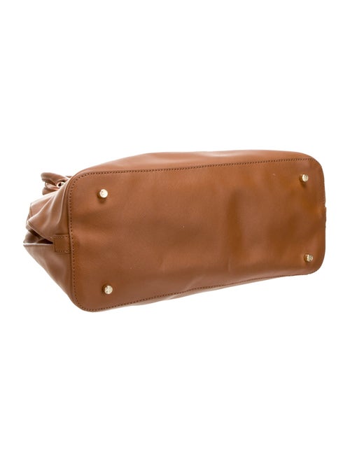 Tory Burch Leather Top Handle Bag