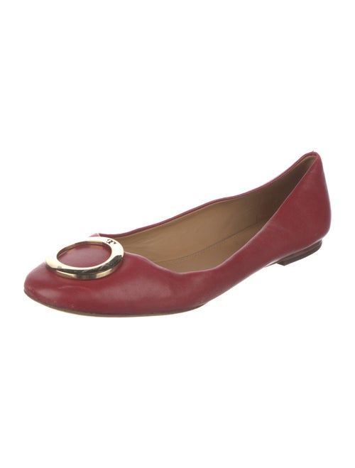 Tory Burch Leather Ballet Flats