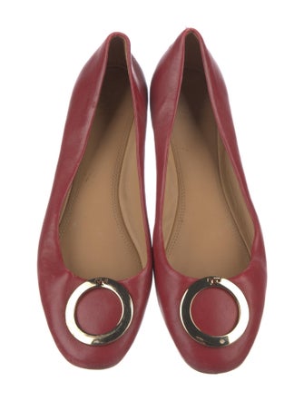 Tory Burch Leather Ballet Flats