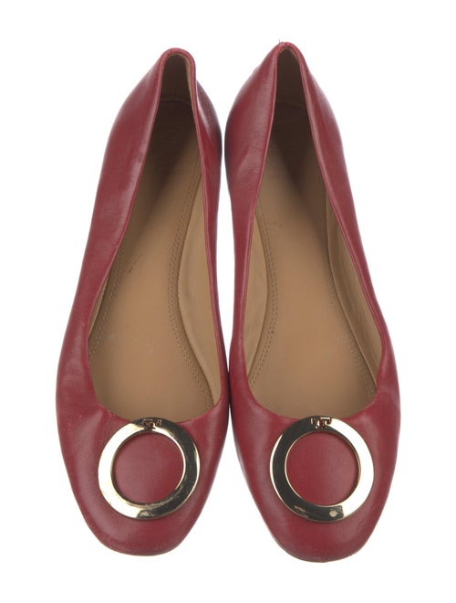Tory Burch Leather Ballet Flats