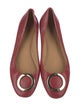 Tory Burch Leather Ballet Flats