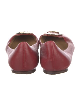Tory Burch Leather Ballet Flats