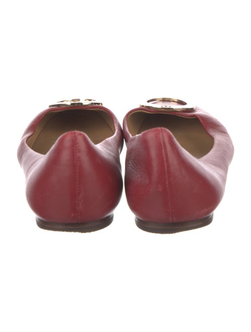 Tory Burch Leather Ballet Flats