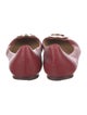 Tory Burch Leather Ballet Flats