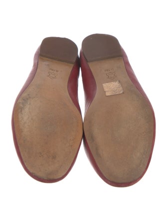 Tory Burch Leather Ballet Flats