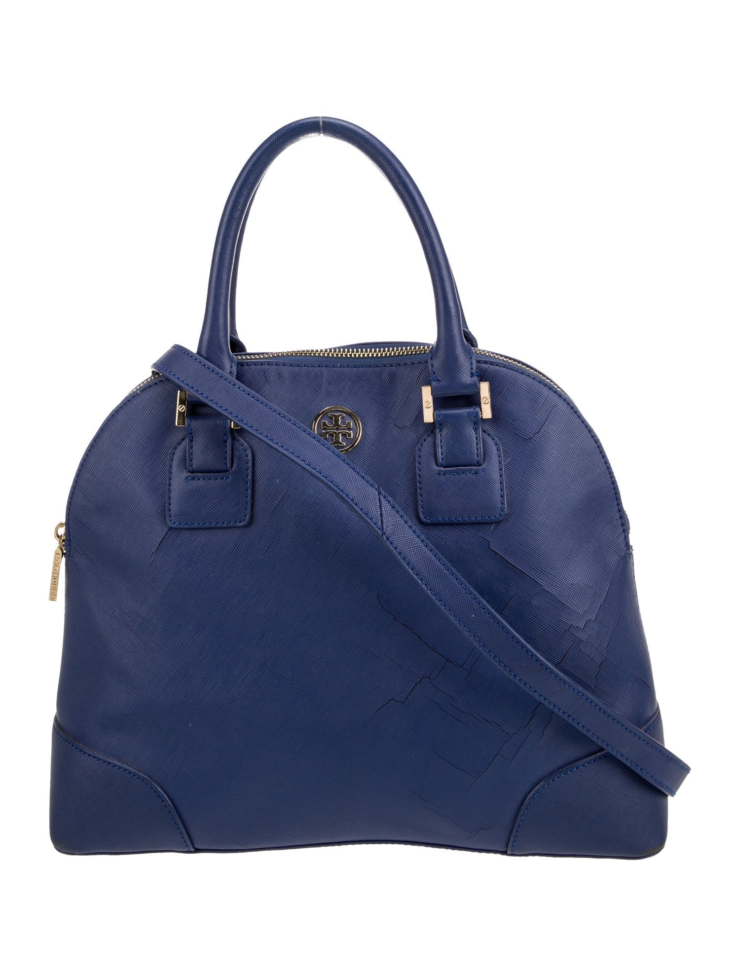 Tory Burch Leather Top Handle Bag