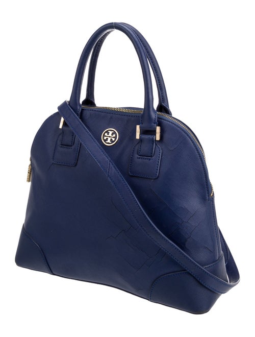 Tory Burch Leather Top Handle Bag