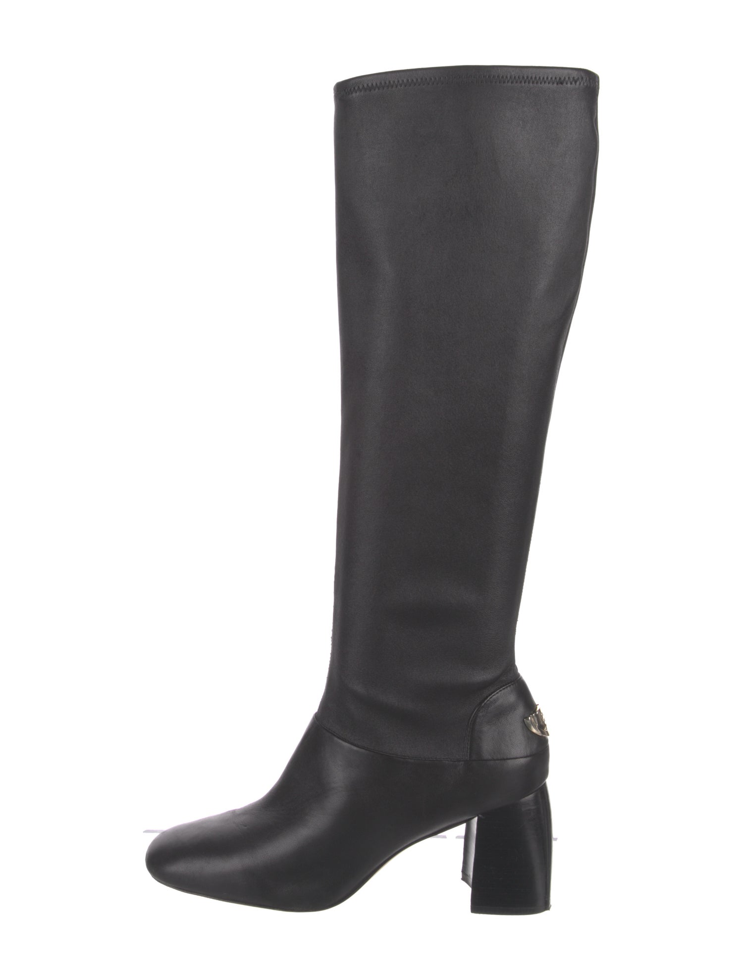 Tory Burch Leather Riding Boots