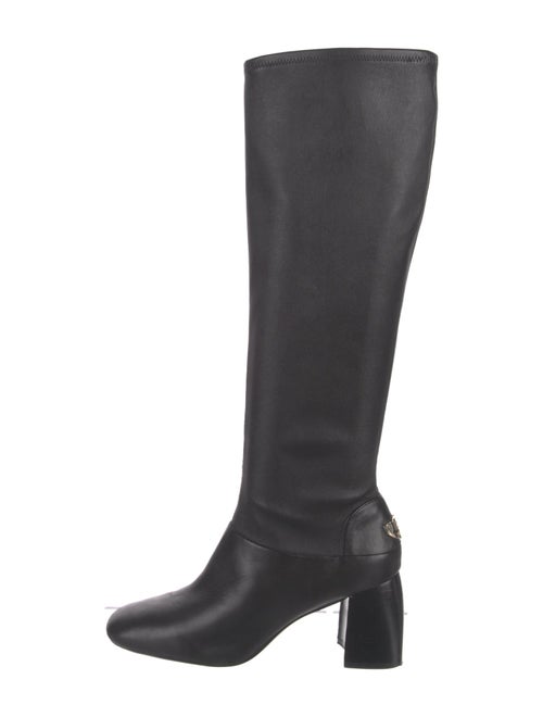 Tory Burch Leather Riding Boots