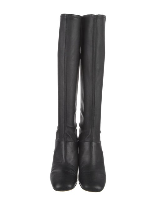 Tory Burch Leather Riding Boots