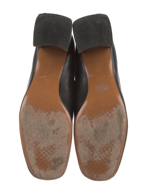 Tory Burch Leather Riding Boots